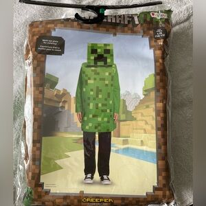Minecraft creeper costume/cosplay